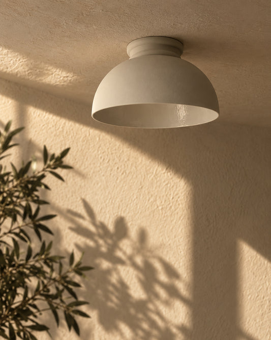 Pompeii XL Flush Mount · Dune